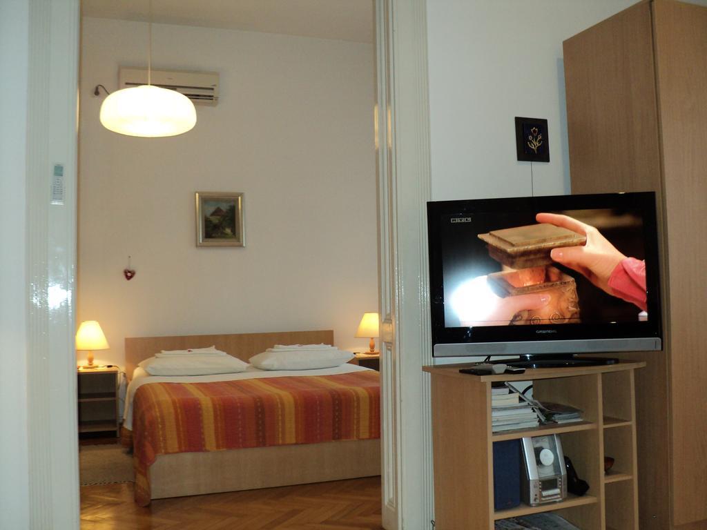 Apartment Horvat Zagreb Rum bild